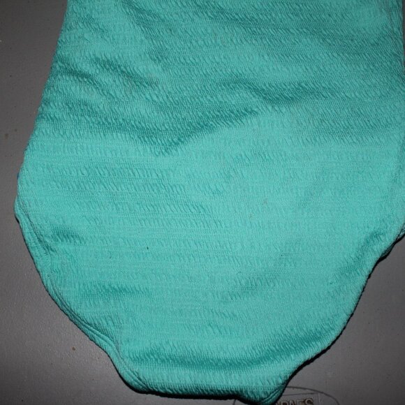 Blue 1 Pcs Justice Swimsuit Size 14 - Picture 9 of 9